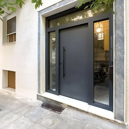 Apartment White & Luxe In Kolonaki Athens