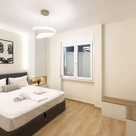 Apartment White & Luxe In Kolonaki *